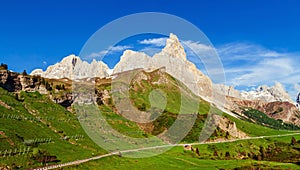 Passo Rolle, Dolomites,  Italy