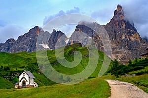 Passo Rolle - Dolomites