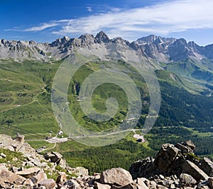 Passo San Pellegrino photo