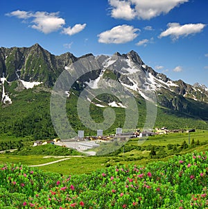 Passo Tonale-Italy