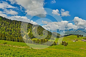 Passo Tremalzo,Trails to Passo Tremalzo, Lago di Garda region, Italy, Italian Dolomites-panoramic views from the Tremalzo