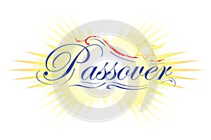 Passover Banner with Star of David