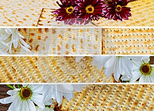 passover jewish food Pesach matzo and matzoh bread