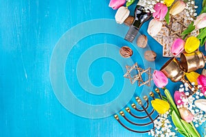 Passover Pesah background