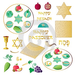 Passover seder clipart