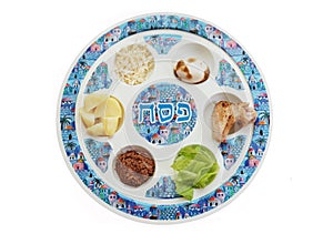 Passover seder plate