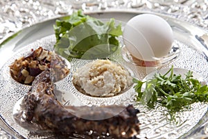 Passover Seder Plate