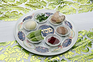 Passover Seder plate