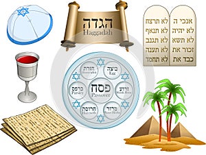 Passover Symbols Pack