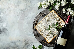Passover Table Setting.