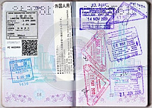 Passport photo