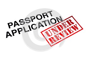 Passport Application Under Review