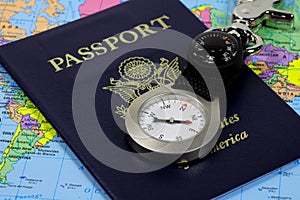 Passport and Compass