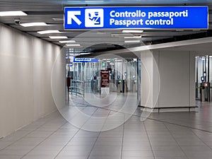 Passport control