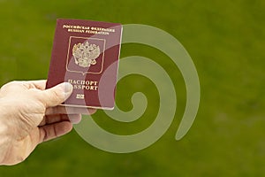 passport and documents
