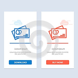 Passport, Egg, Easter  Blue and Red Download and Buy Now web Widget Card Template photo