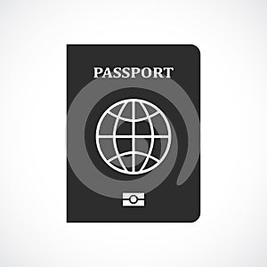 Passport icon