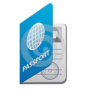 Passport icon