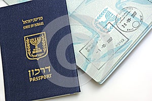 Passport of Israel citizen