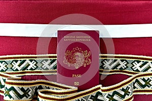 Passport of Latvia