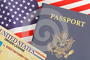 Passport License Flag