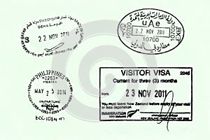 Passport Page
