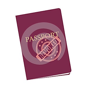 Passport is revoked and denied after revocation and official discontinuation