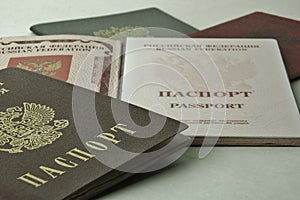 Passport Of The Russian Federation