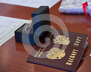 Passport of the Russian Federation.