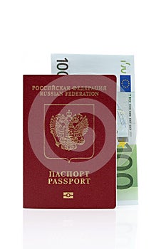Passport of Russian Federation and Euro