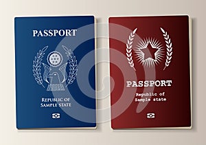 Passport set