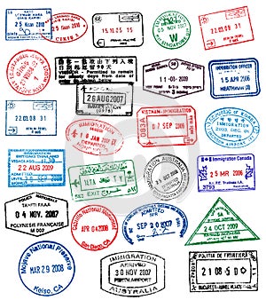 Passport Stamps