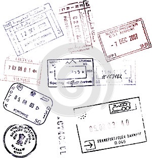 Passport Stamps