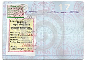 Passport Tourist Visa