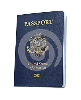 The passport the United States of America