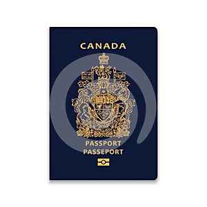 Passport vector illustration