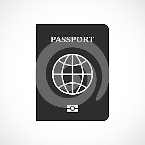 Passport icon photo