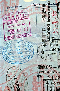 Passaporto francobolli 