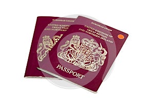 Passports.