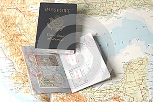 Passports photo