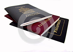 Passports photo