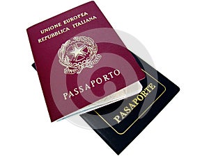 Passports photo