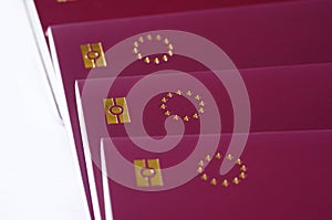 Passports of European Union, biometric