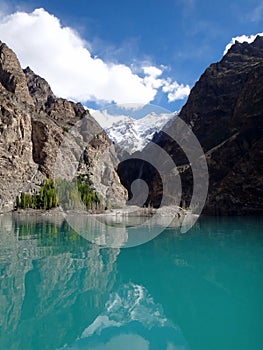 Passu Lake, Pakistan