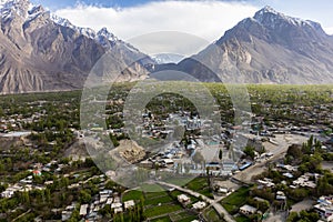 Passu is a small village. Located in the Hunza upper Gojal Valley,Pakistan.