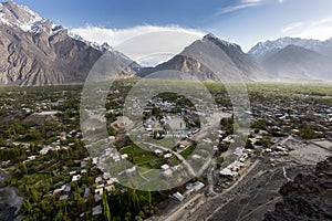 Passu is a small village. Located in the Hunza upper Gojal Valley,Pakistan