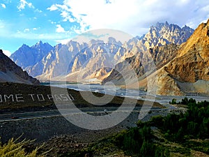 Passu Valley