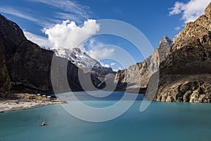 Passu Valley. Northern Area Pakistan