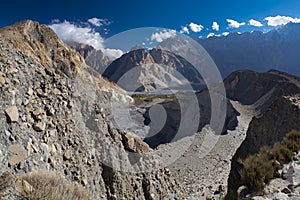 Passu Valley. Northern Area Pakistan