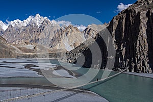 Passu Valley. Northern Area Pakistan